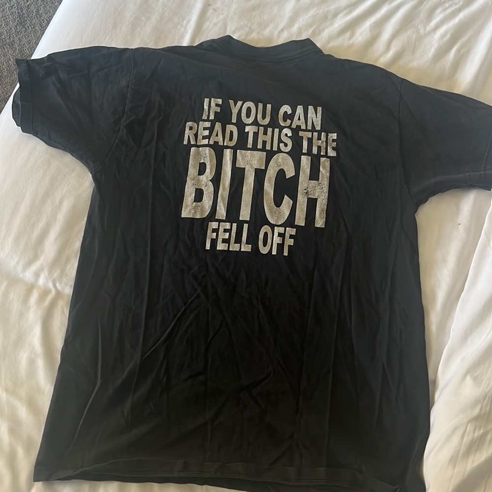 VTG Harley Inspired T sz Large